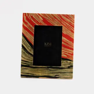 Tropical | Khung ảnh sơn mài để bàn đẹp 13x18 cm bản 5 cm