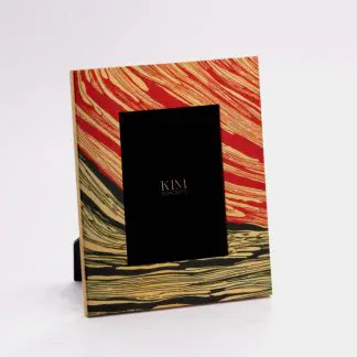 Tropical | Khung ảnh sơn mài để bàn đẹp 13x18 cm bản 5 cm