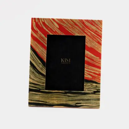 Tropical | Khung ảnh sơn mài để bàn đẹp 13x18 cm bản 5 cm - Hình ảnh 2