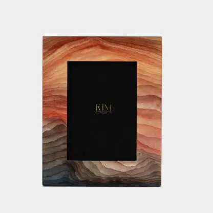 Rustic Charm | Khung ảnh sơn mài đẹp 13x18 15x21 bản 5 cm - Hình ảnh 3