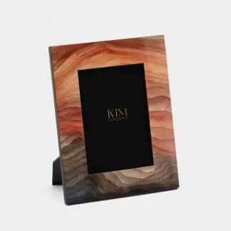 Rustic Charm | Khung ảnh sơn mài đẹp 13x18 15x21 bản 5 cm