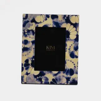 SHIBORI | Khung hình sơn mài 13x18 cm bản 5 cm | Khung ảnh để bàn