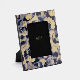 SHIBORI | Khung hình sơn mài 13x18 cm bản 5 cm | Khung ảnh để bàn