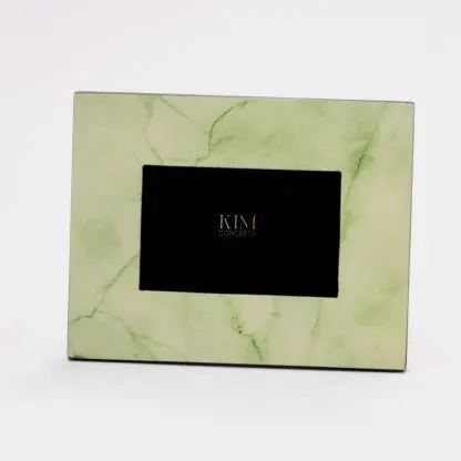 Green Marble | Khung hình sơn mài đẹp 10x15 cm | Khung ảnh để bàn bản 5 cm - Hình ảnh 5