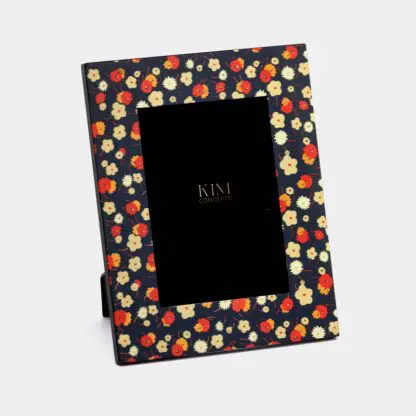 Tiny Flowers | Khung tranh 15x21 sơn mài | Khung ảnh để bàn bản 5 cm - Ảnh 4