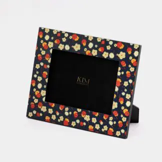 Tiny Flowers | Khung tranh 15x21 sơn mài | Khung ảnh để bàn bản 5 cm