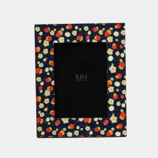 Tiny Flowers | Khung tranh 15x21 sơn mài | Khung ảnh để bàn bản 5 cm
