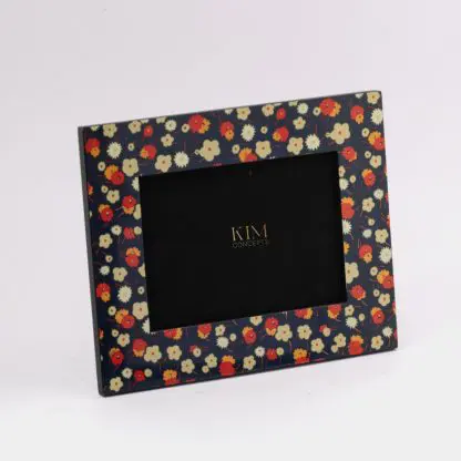 Tiny Flowers | Khung tranh 15x21 sơn mài | Khung ảnh để bàn bản 5 cm - Ảnh 3