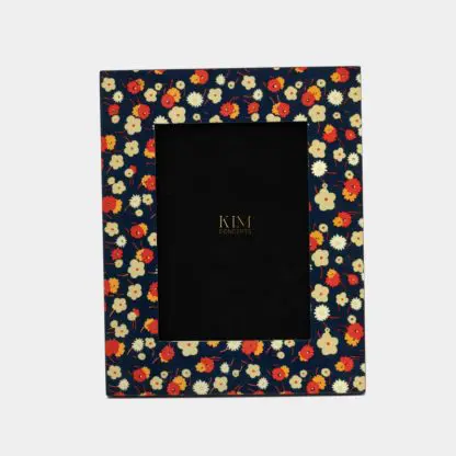Tiny Flowers | Khung tranh 15x21 sơn mài | Khung ảnh để bàn bản 5 cm - Ảnh 2