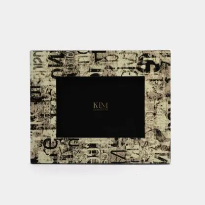 Typography | Khung tranh để bàn đẹp | Khung ảnh sơn mài 13x18 bản 5 cm - Hình ảnh 5