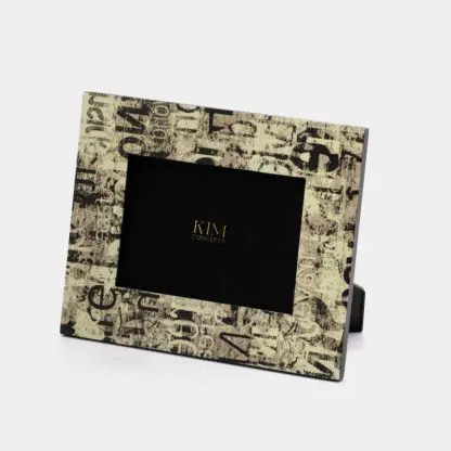 Typography | Khung tranh để bàn đẹp | Khung ảnh sơn mài 13x18 bản 5 cm - Hình ảnh 4