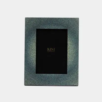 Sea Green | Khung tranh để bàn đẹp 15x21 cm | Khung ảnh sơn mài bản 5 cm - Hình ảnh 5