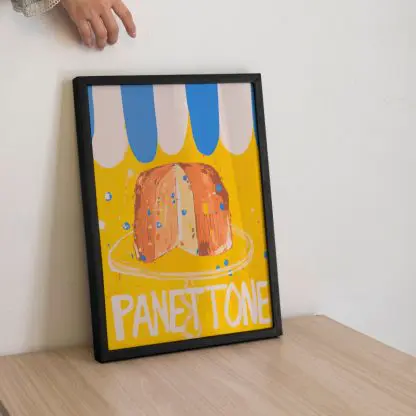 tranh poster treo tuong phong bep nha hang