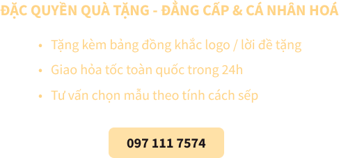 text quà tặng sếp đặc quyền