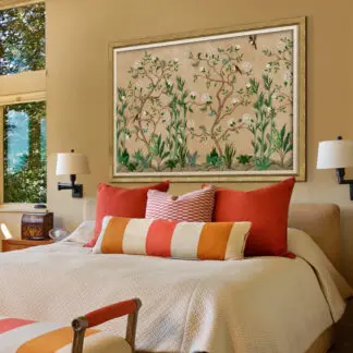 Tranh indochine Khoảnh khắc vàng 3