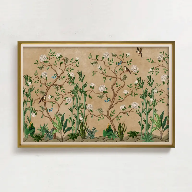 Tranh indochine Khoảnh khắc vàng - Golden Moment