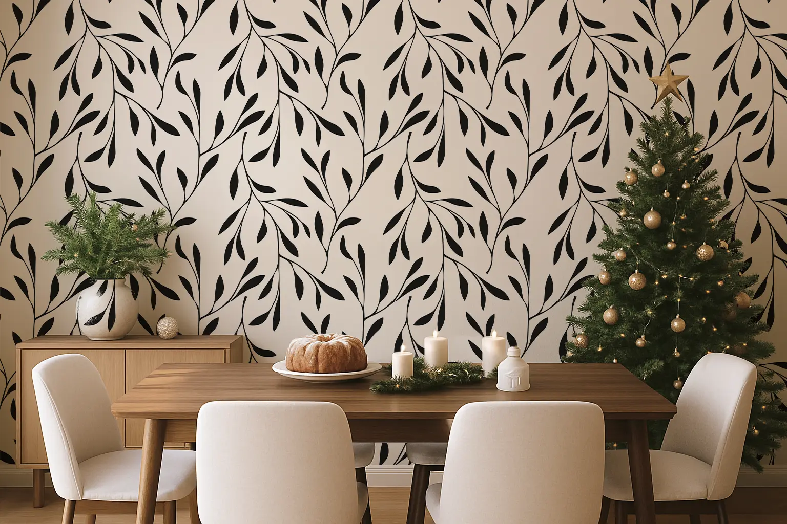 banner tranh dán tường