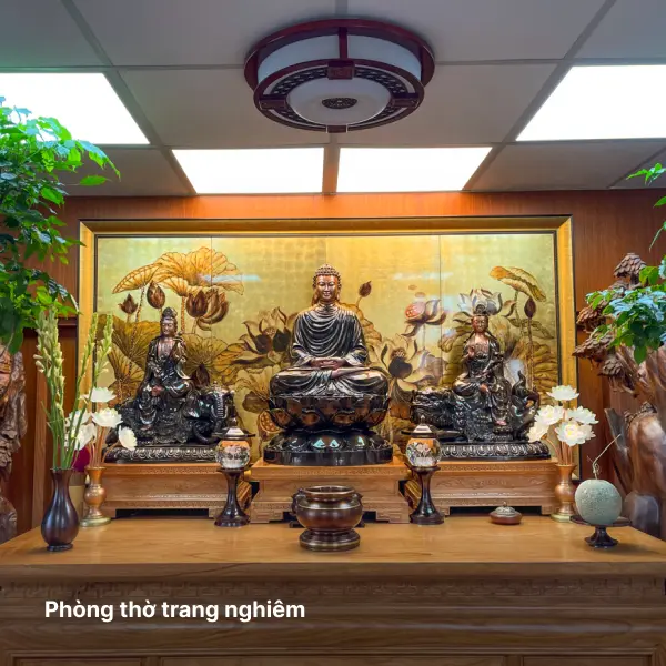tranh phòng thừo trang tnhieem