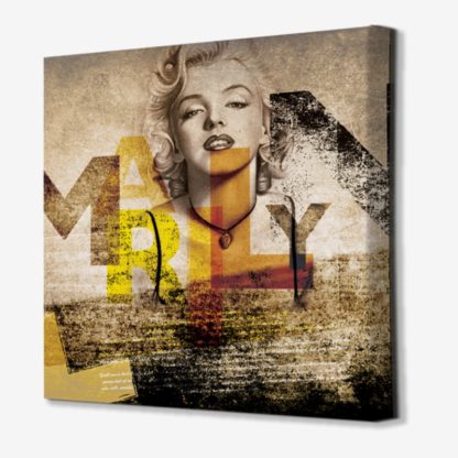 tranh-canvas-treo-tuong- Marilyn Monroe
