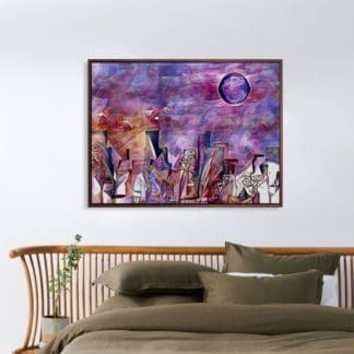 tranh-canvas-truu-tuong-treo-tuong-Abstract-city
