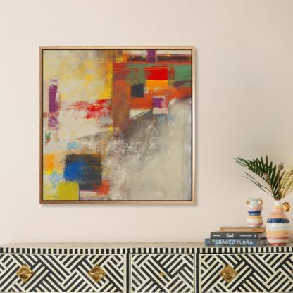 Morden colorful - Tranh canvas treo tường