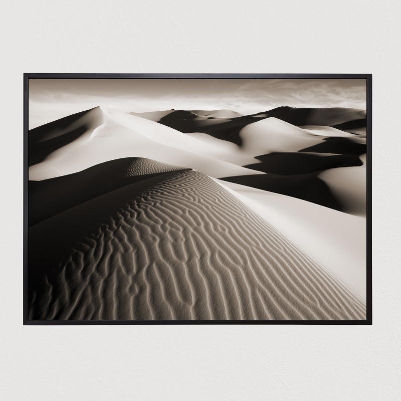 Tranh phong cảnh Sa Mạc - Tranh canvas treo tường 50x70 cm 