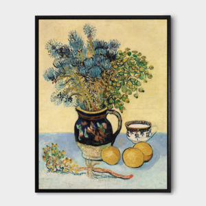 Hoa thiên nhiên - Tranh canvas Vincent Van Gogh (1888)