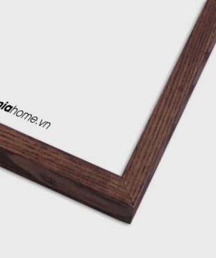 khung tranh gỗ sồi nâu oak1.5