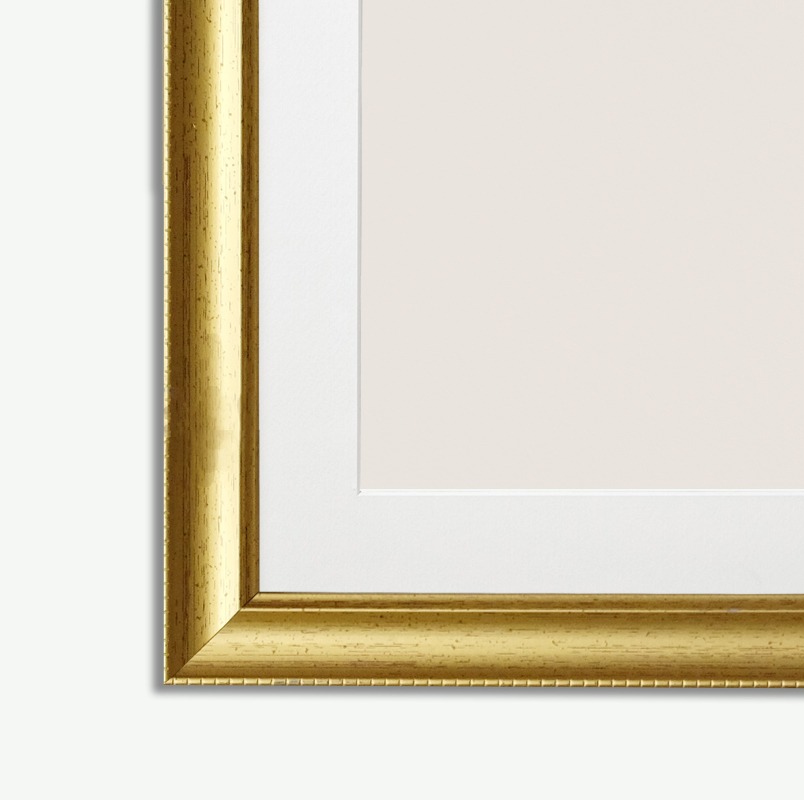 khung tranh composite vàng vaco2.2