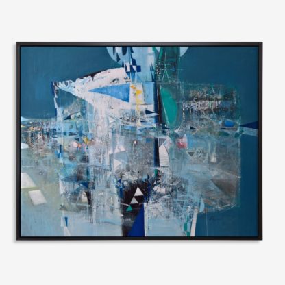 tranh-canvas-treo-tuong-blue-abstract-art