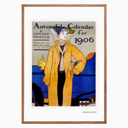 Poster-Automobile-calendar-for-1906