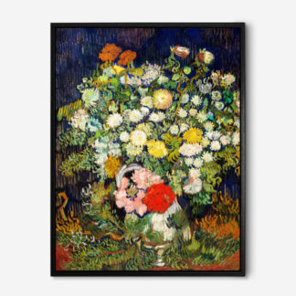 Lọ hoa  - Tranh canvas Vincent Van Gogh (1890)