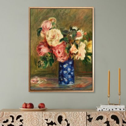 tranh-treo-tuong-canvas-Bouquet-of-roses