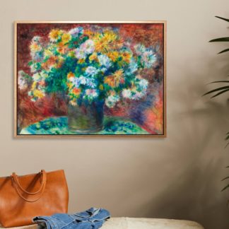tranh-treo-tuong-canvas-Chrysanthemums