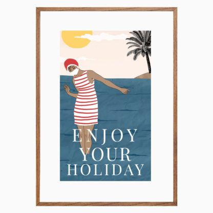 Poster-Enjoy-your-Holiday
