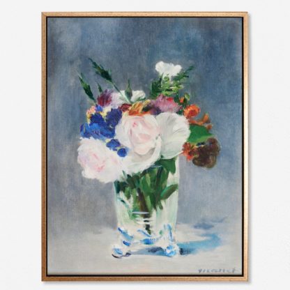 tranh-treo-tuong-canvas-Flowers-in-a-crystal-vase