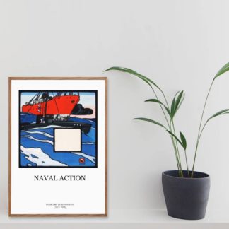 Poster Naval Action