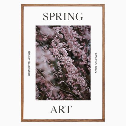 Poster Spring Art treo tường
