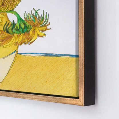 Sunflowers - Tranh canvas treo tường danh hoạ