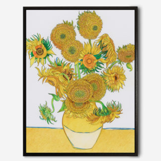 Hoa hướng dương - Tranh canvas Vincent van Gogh (1889)