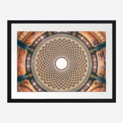 Palace Ceiling - Tranh khung kính treo tường 30x42 cm