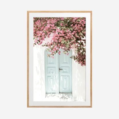 Confetti Flowers - Tranh khung kính treo tường
