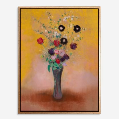 Vase of Flowers (1916) - Tranh canvas treo tường danh hoạ 60x80 cm