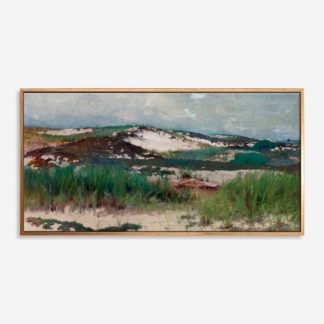 Nantucket Sand Dune - Tranh canvas treo tường danh hoạ 70x140 cm