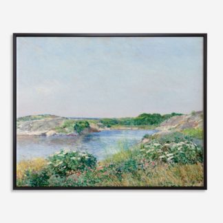 The Little Pond, Appledore (1890) - Tranh canvas treo tường danh hoạ 80x100 cm