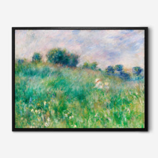 Thảo Nguyên - Tranh canvas Piere Auguste Renoir (1880)