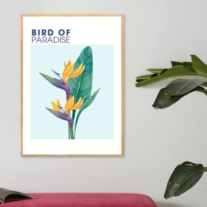 Poster Bird Of Paradise