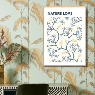 Poster Nature Love