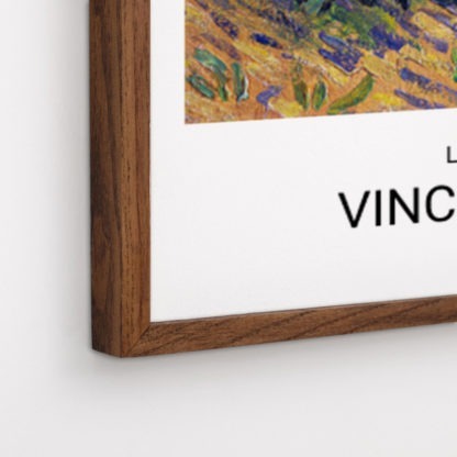 Landscape (1925–1928) - Tranh khung kính treo tường danh hoạ Vincent van Gogh 50x70 cm