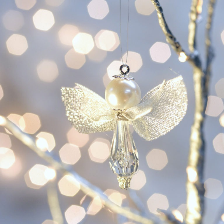 Thiên Thần Nhỏ - Đồ trang trí Noel handmade